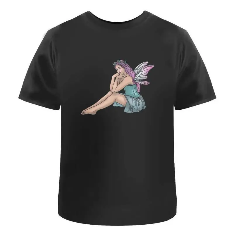 

Beautiful Fairy' Cotton T Shirt Ta037346
