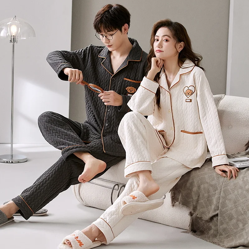 

Pajama Sets Birthday Women Woven Embroidered Vacation Gorgeous Female Breathable Comfortable Light Cool Spring Summer Sleepwear