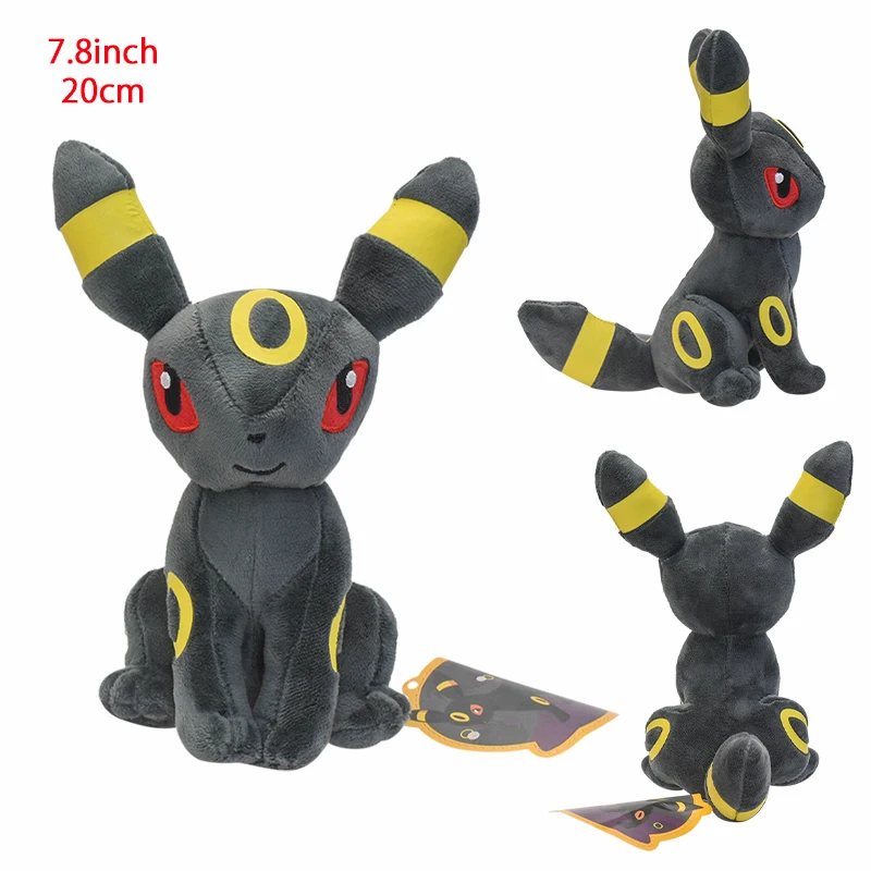 Glänzende Charizard XY Plüschtiere, Eevee, Mimikyu, Cubone, Pokeball Plüsch, Geburtstagsgeschenke, Weihnachten, Anime-Charakterpuppen – Detail 39