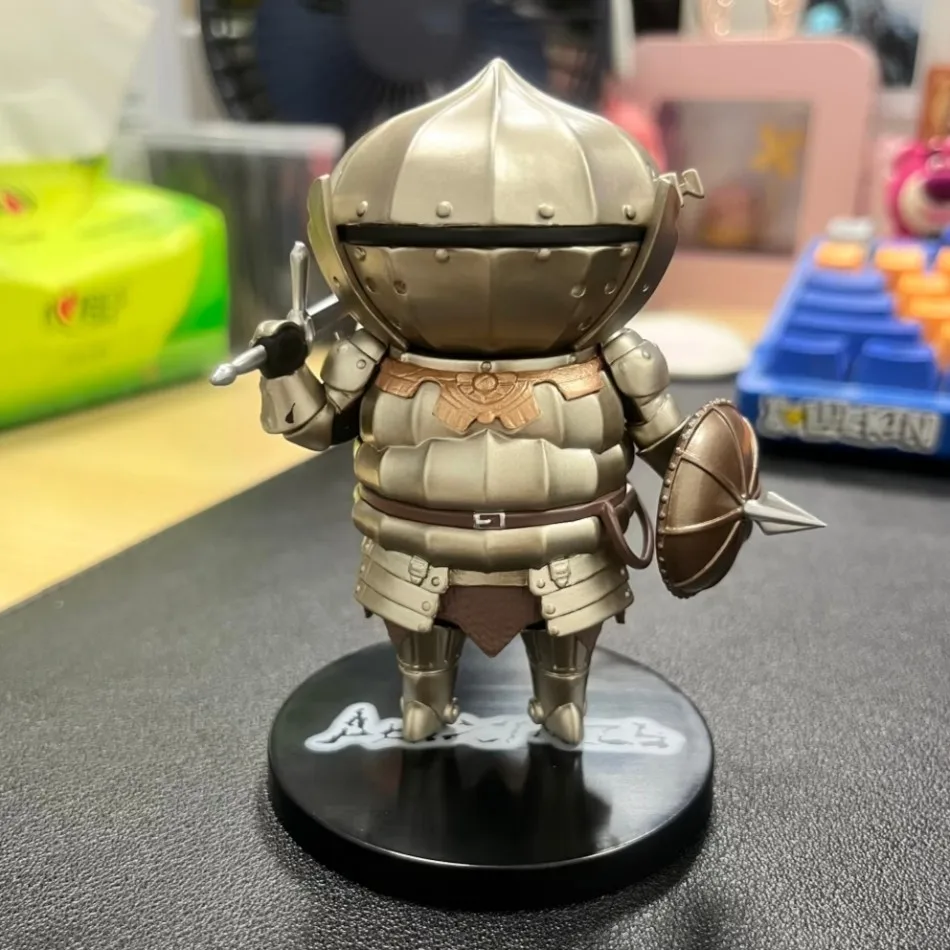 在庫あり アニメアクションフィギュア ダークソウルズ Qバージョン、ソライル・アルトリアス・オルニストン・ファイヤーキーパー、アニメドール、子供向けギフト用おもちゃモデル