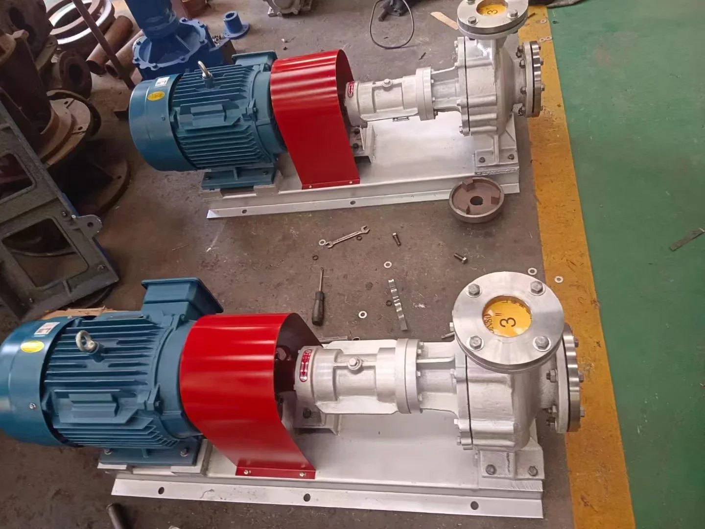 LQRY High Quality Wholesale Horizontal Electric Heat Transfer Hot Oil Centrifugal Pump