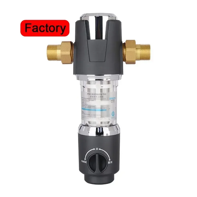 Solid and sturdy Hot sales home mini Automatic backwash Front water purifier filter