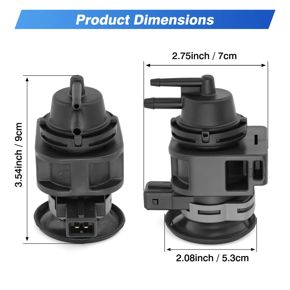 Turbo Boost Pressure Solenoid Valve 8200661049 for Nissan NISSAN NV200