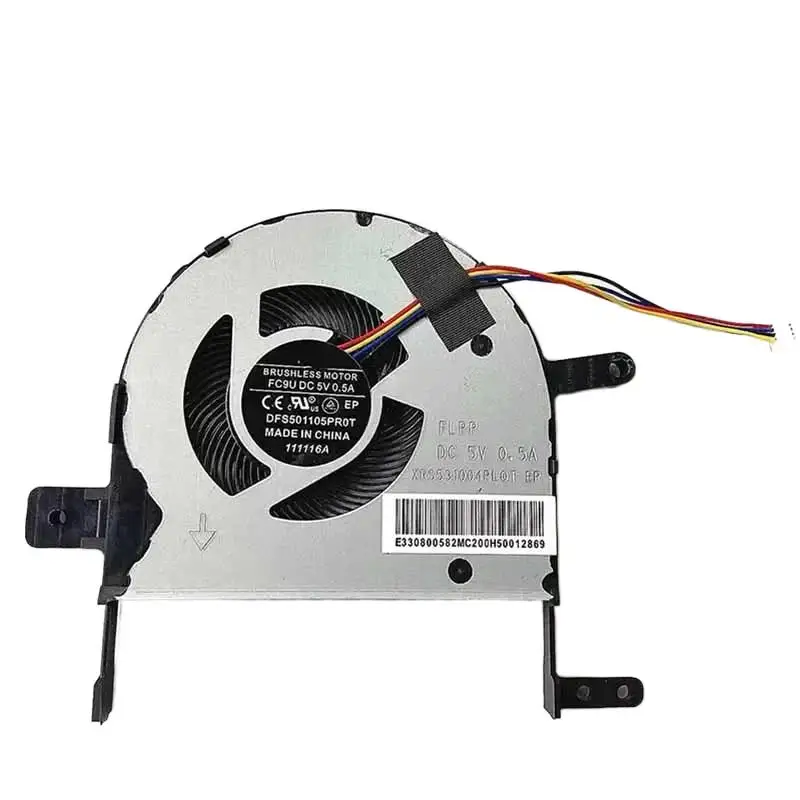 0. New CPU Cooling Fan for ASUS VivoBook s510U X510 F510 s510uq s510u