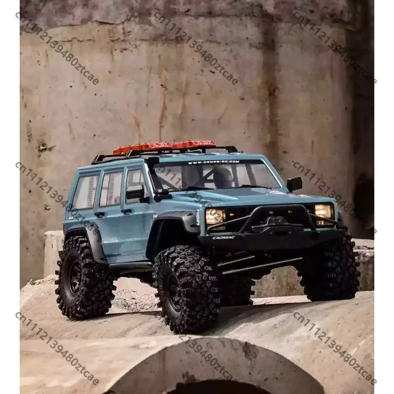Portal Axle With Differential‑Lock & 2‑Speed Transmission, Upgrade Spare‑Part for RC Off‑Road Rock Crawler, Hobby Accessory