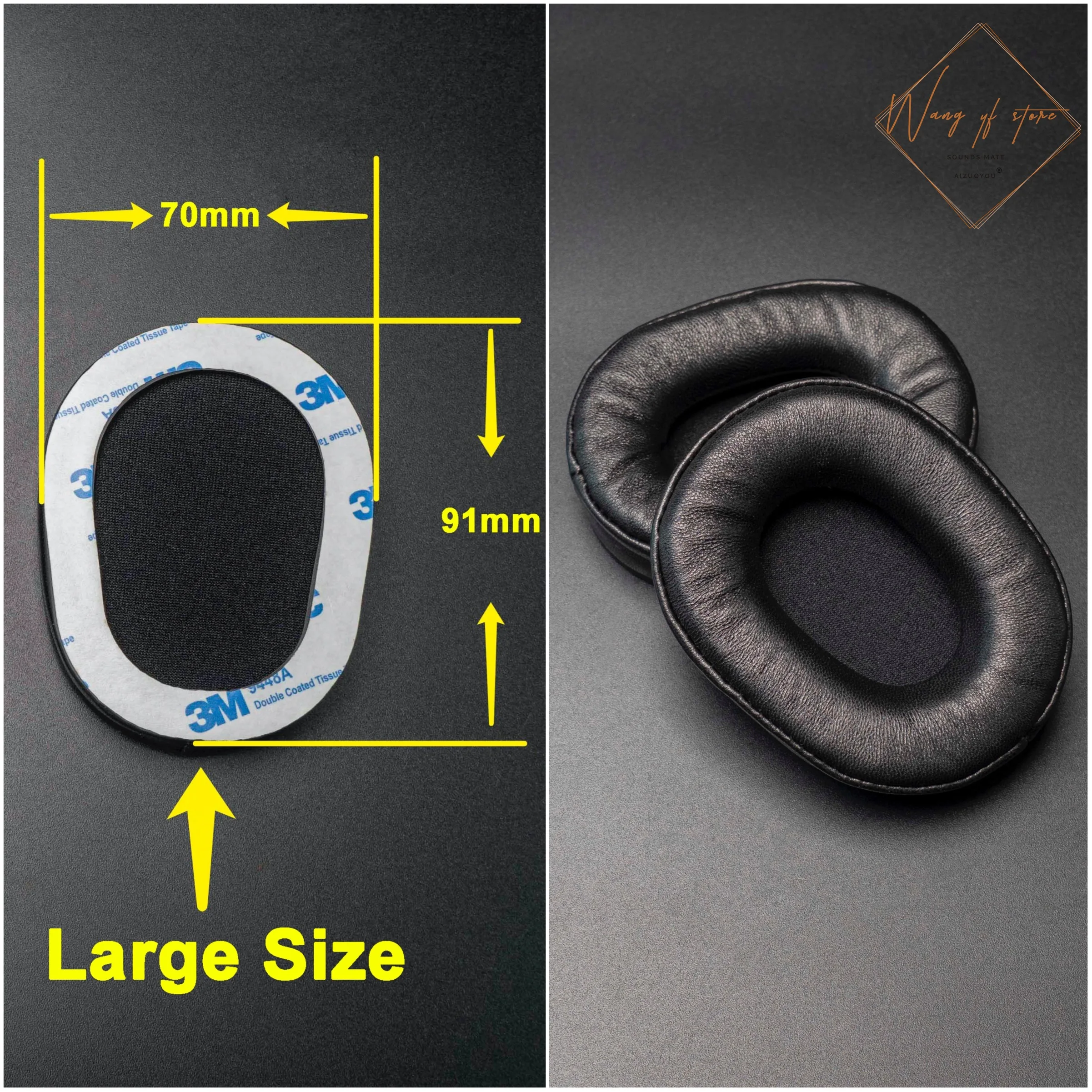 Амбушюры из овчины, пенопластовые амбушюры для наушников Ultrasone ED8 Edition 8, LR