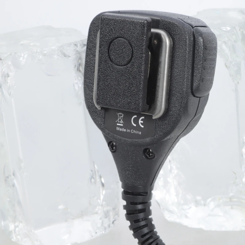 ลำโพงไมโครโฟนชิ้นส่วนทดแทนวิทยุมือถือสำหรับ MTP850 MTH600 MTH650