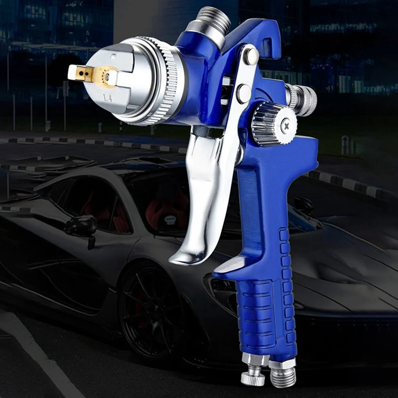 High Atomization Pneumatic Spray Gun HLP Pneumatic Paint Gun Spraying Machine Car Pneumatic Gun Spray Gun 1.7Mm