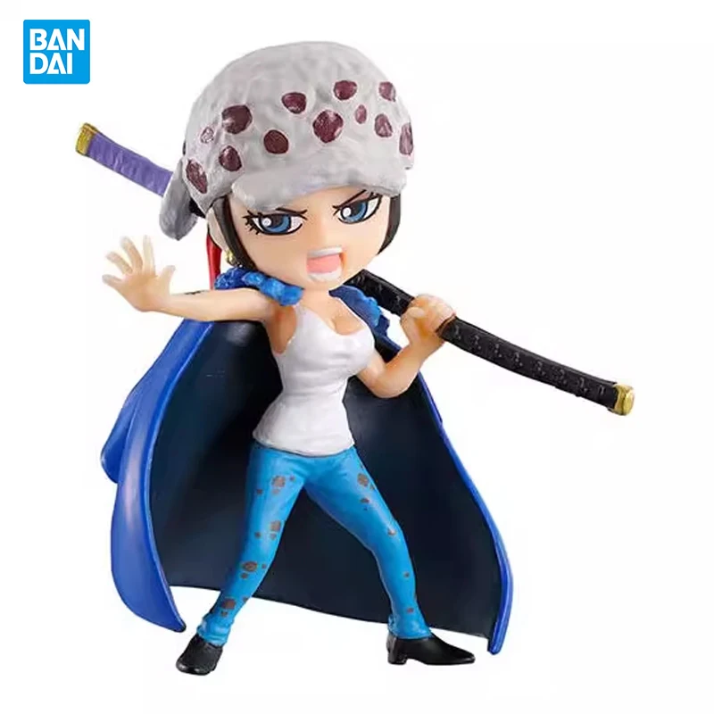 Bandai Digimon Gacha Capsule Cieca Scatola di Un Pezzo Sabo Dracule Mihawk Law Eustass Kid Gashapon Anime Figura Giocattolo per Collezionisti