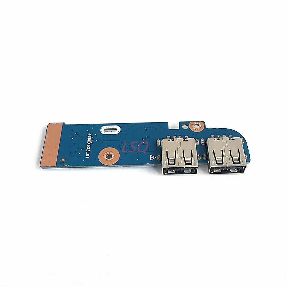 New For HP 15-DW 15S-du dy dr dw USB board  FPW50 LS-H327P view 3