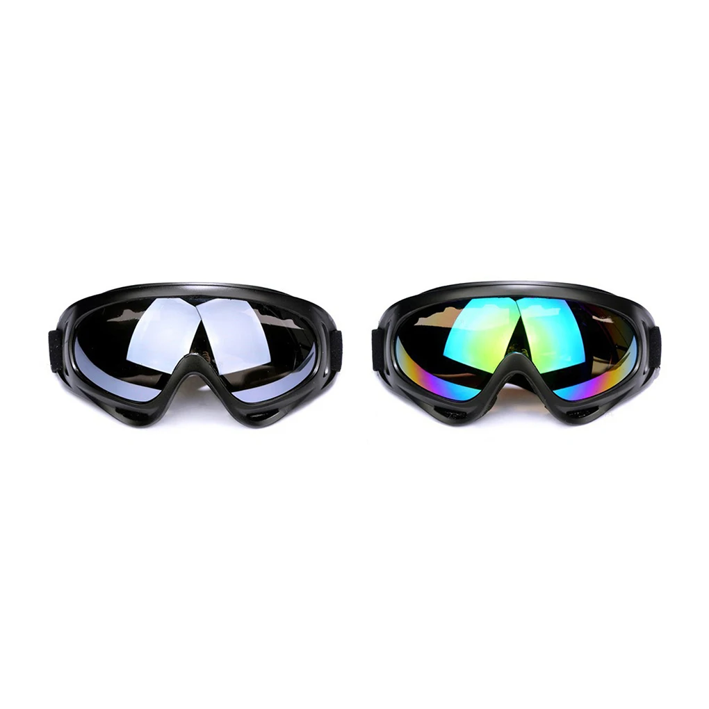 Dustproof X400 Glasses Ski Goggles Motorcycle Eyewear Windproof Goggles Shockproof Protective Glasses Colorful