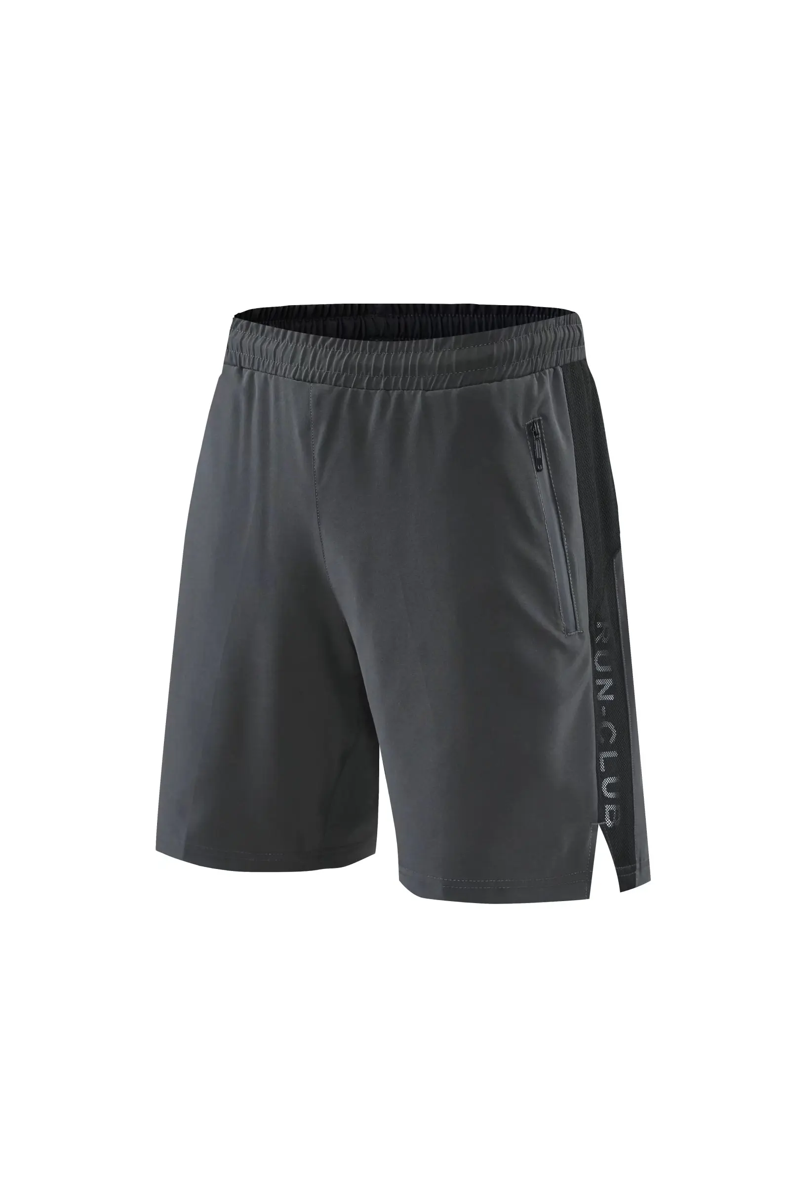 2026 spandex Fitness Running Shorts Men Sport Shorts Breathable Quick Drying Training Gym Sport Shorts Joggers Zip pocket Shorts