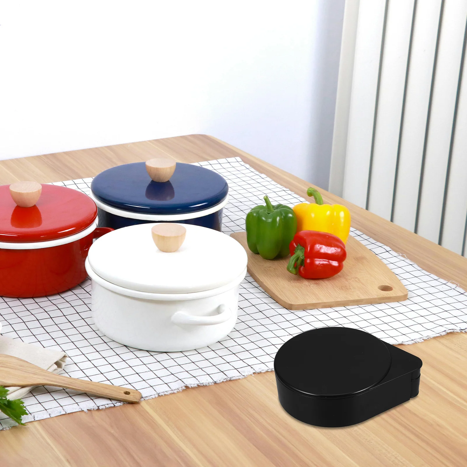 صندوق ريمر ملح الكوكتيل البلاستيكي 3-Tier تصميم نادل ملحق لمارغريتا والكوكتيلات شريط المنزل ملحقات الكوكتيل