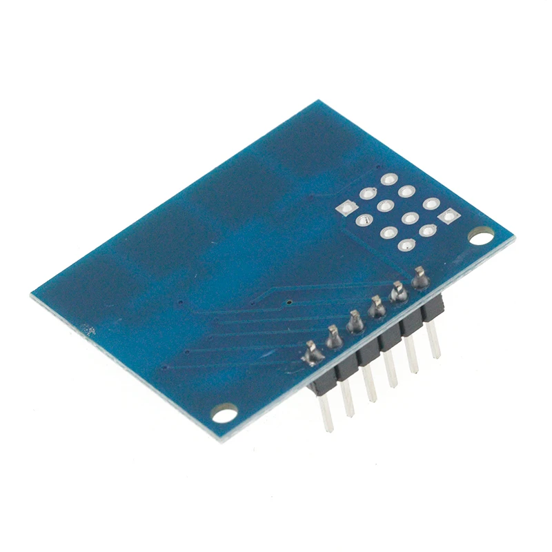 Novo módulo interruptor capacitivo sensor de toque digital de 4 canais botão para ttp224