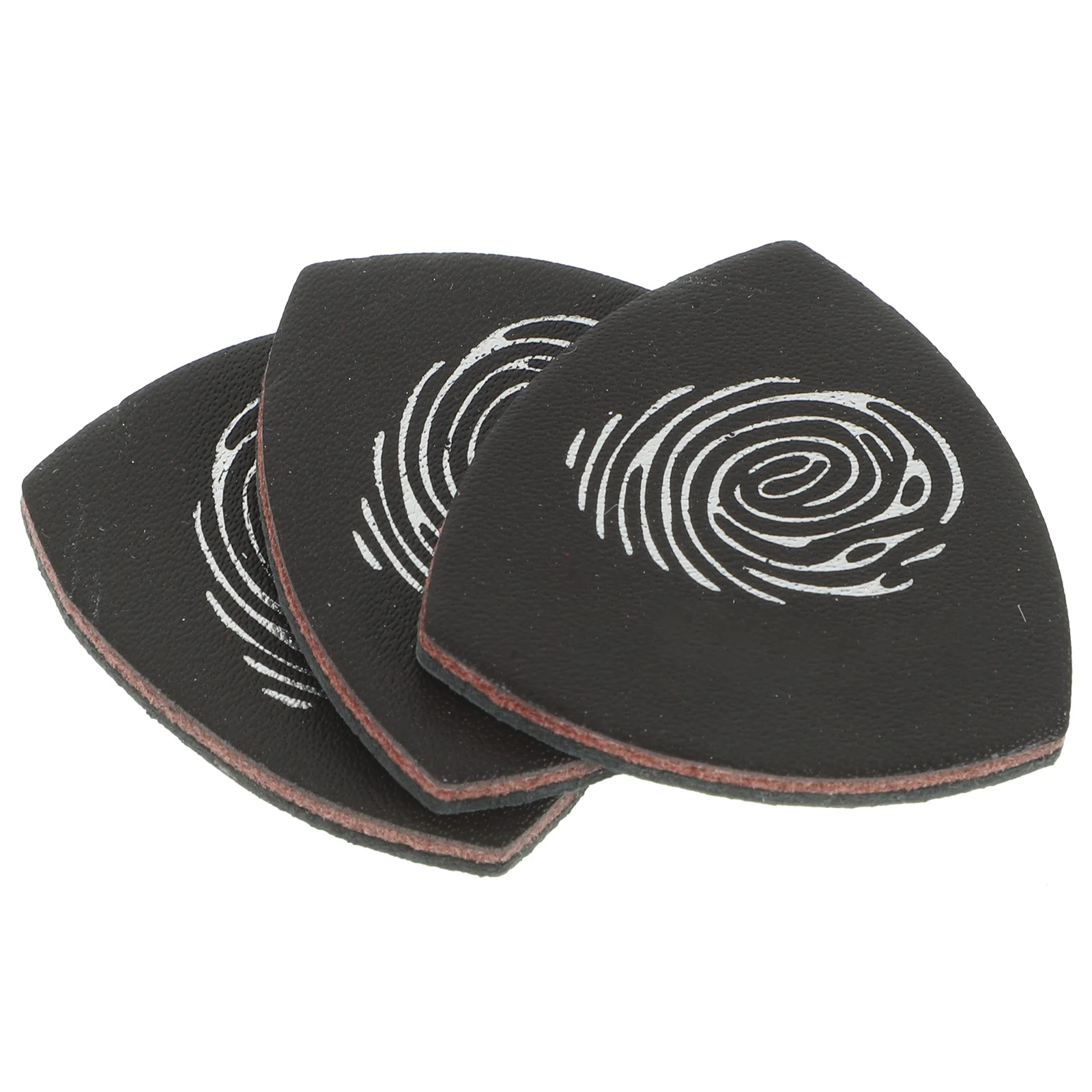 

3Pcs Ukulele Picks Durable Practical Design Fine Craftsmanship Guitar Plectrums Musical Accessories Picks for Guitar