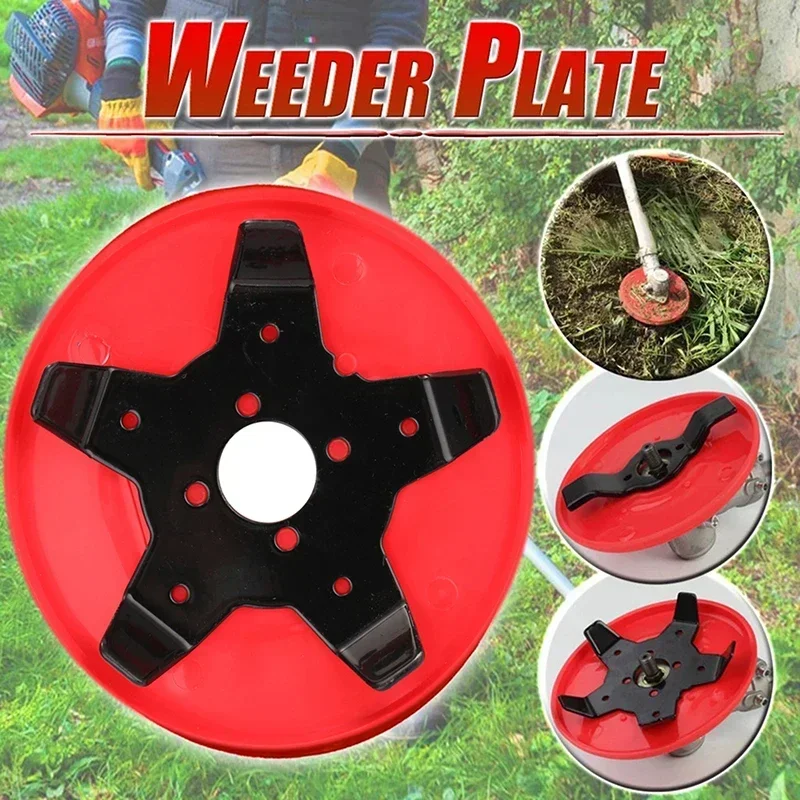 Universal Brush Cutter Blade, Trimmer Head, Metal Blades Trimmer, Garden Grass Field, Dry Lawn Mower, Paddy Field Tools