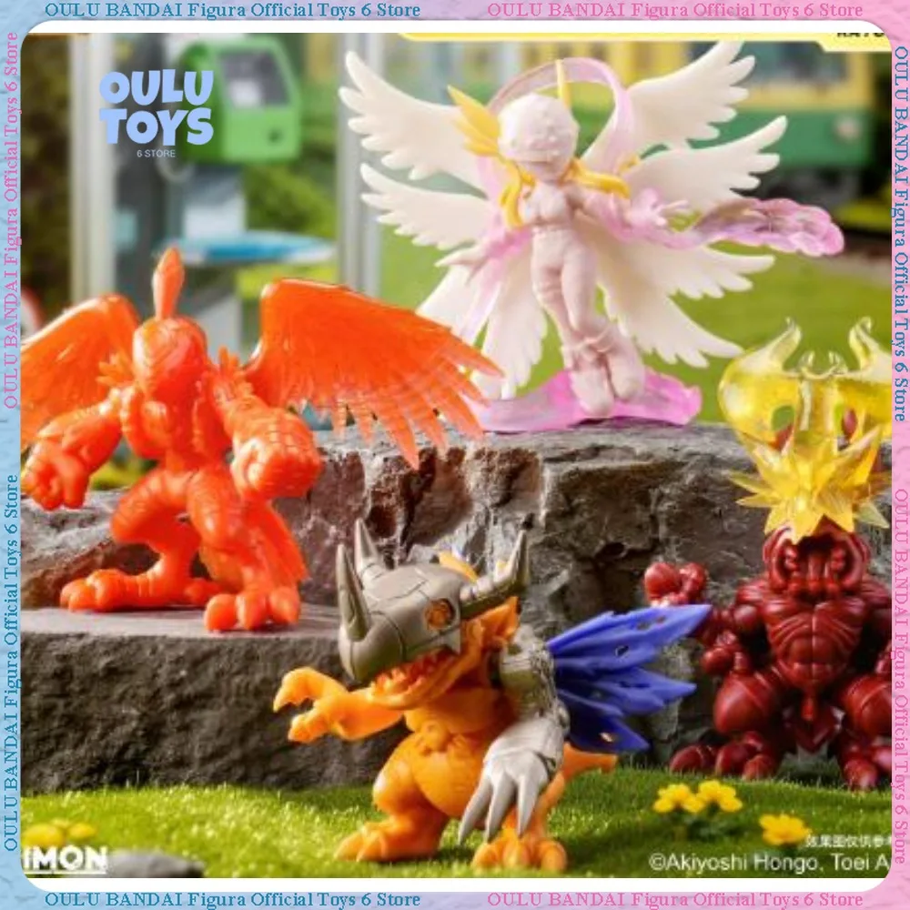 Caja Sorpresa Oficial Kayou Digimon: Figura de Goma Ultra Secreta de WarGreymon, Serie de Evolución Dimensional Ola 1, Coleccionable de Anime