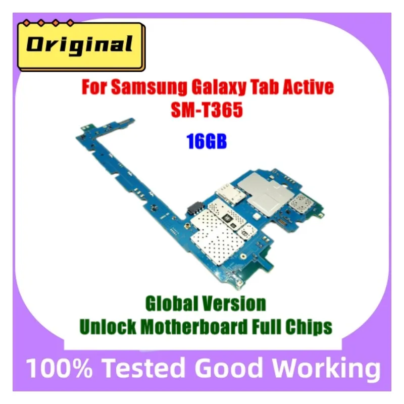 

Working Well Unlocked With Chips Mainboard Global Firmware Motherboard For Samsung Galaxy Tab Active LTE T365