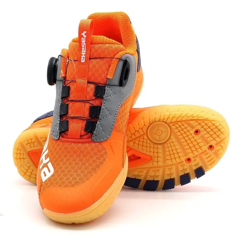 Professional table tennis shoes Indoor court wear shoes Suitable for unisex non-slip badminton training Couple sports shoes