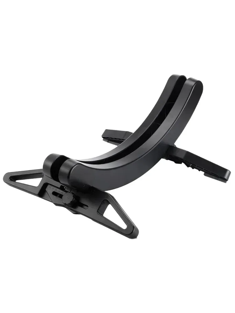 AliExpress Adjustable bicycle floor bracket for mountain bike sliding stable durable bicycle display rack 30-80mm for easy portability