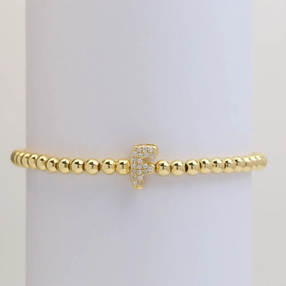 

2025 New Trend Letter Chain Bracelet Personalized Fashion Versatile Valentine's Day Gift