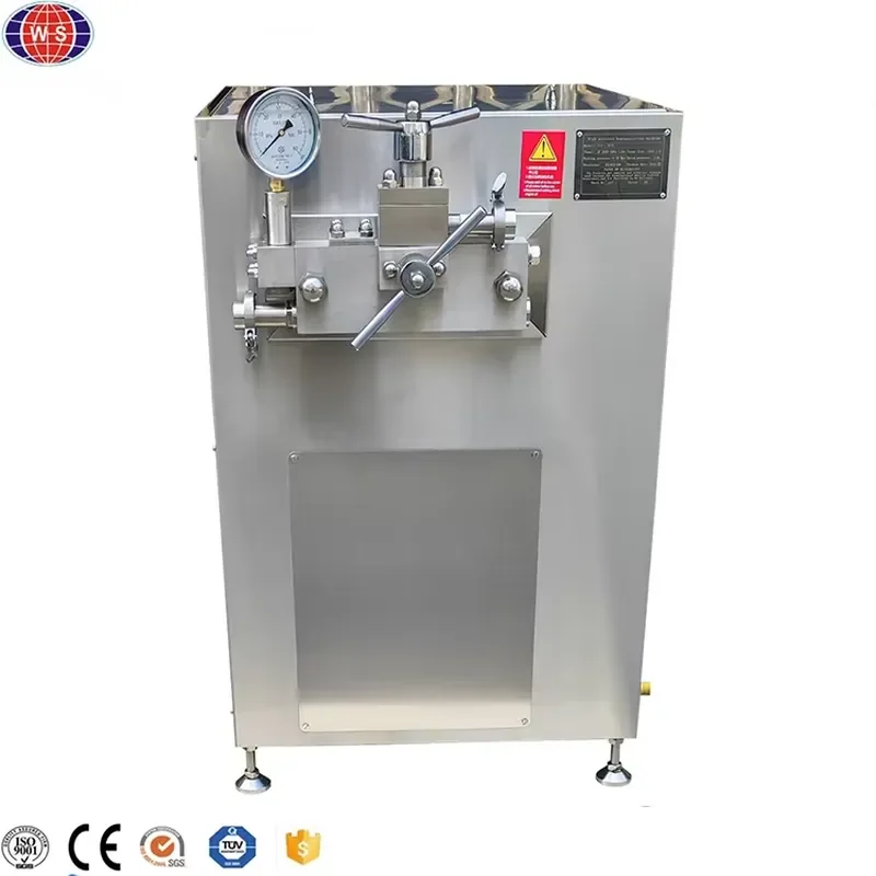 High Pressure Homogenizer Machine for Milk