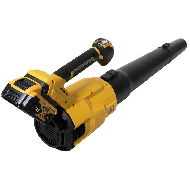 DeWALT BFJ01BA Brushless Air Blower 3-Gears High Speed Powerful Cordless Electric Leaf Snow Duster Blowing Power Tool view 6