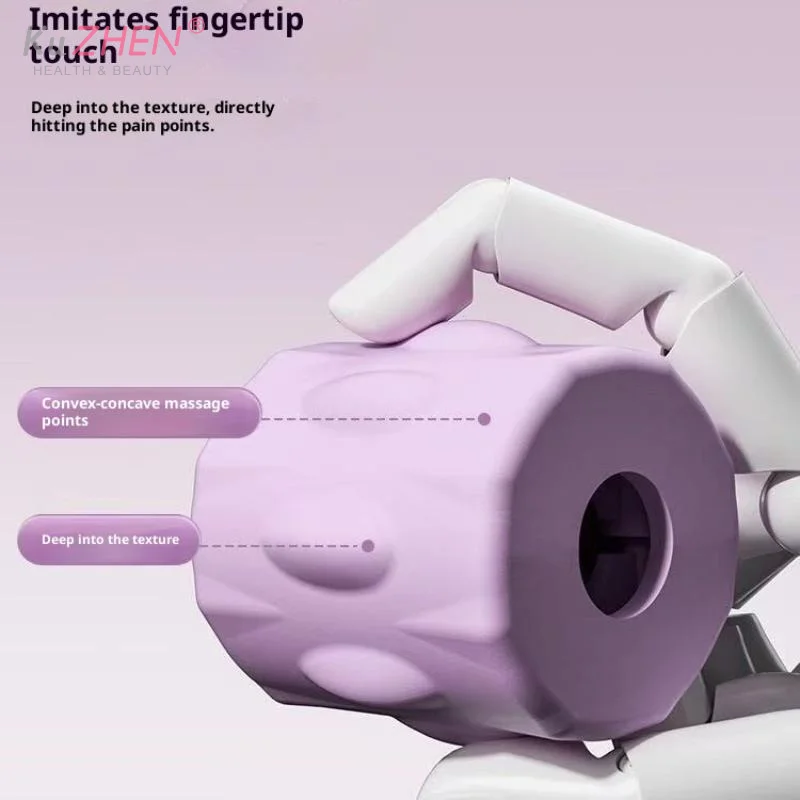 

1 шт. гибкий массажный ролик для мышц для ног, спины, релаксации тела, портативный ролик для йоги, глубоких тканей, инструмент для восстановления фитнеса