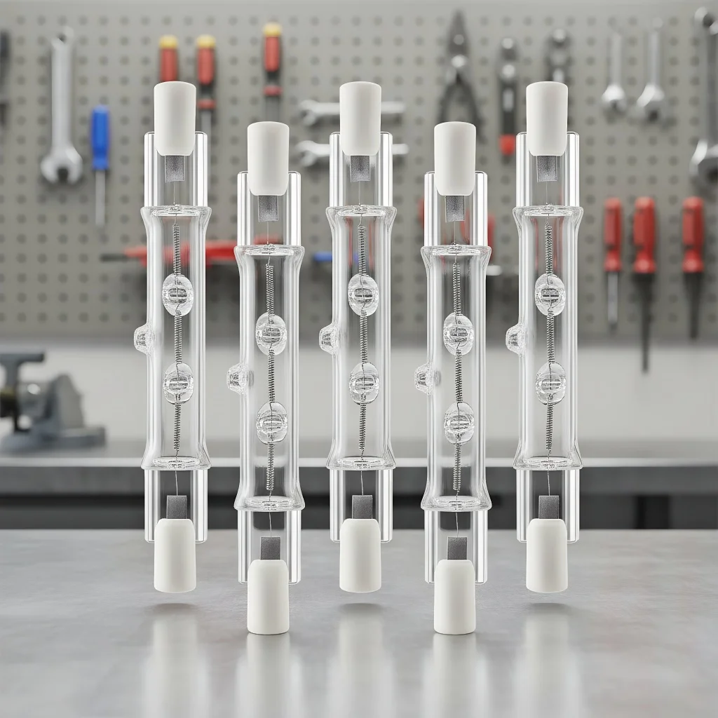 

Галогенная линейная лампа R7S — 300 Вт, 230 В, регулируемый ландшафтный и рабочий свет, 78 мм