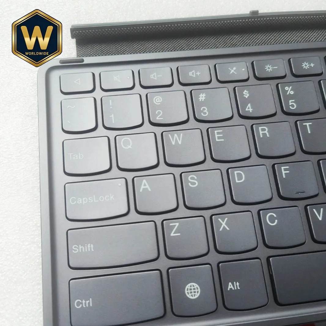 New Original TB-Q706F Keyboard for Tab P12 Pro 12.6 inch Tablet Magnetic Keyboard Pad Base Gray US KB-Q704-1(Incompatible 12.7