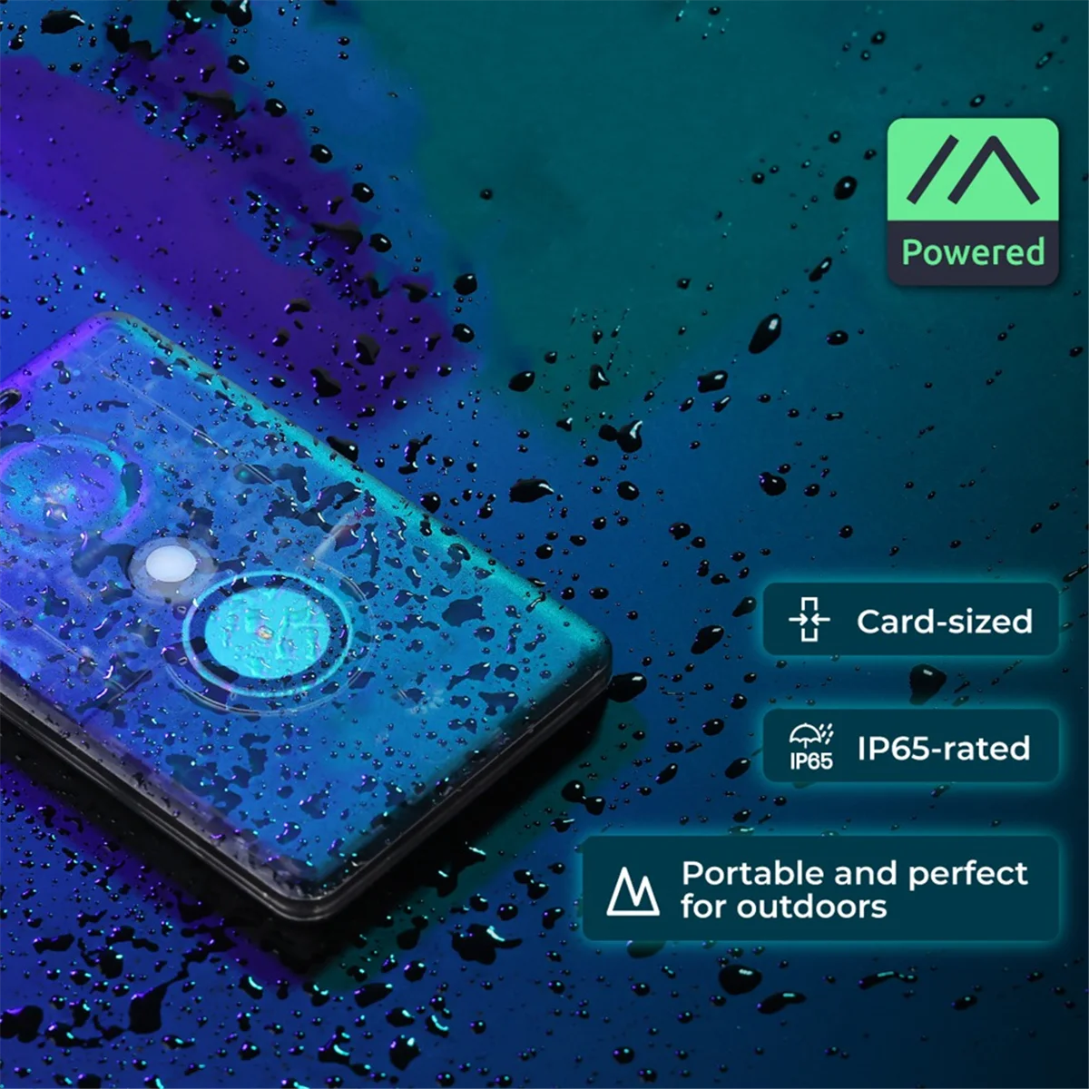 

Meshtastic Tracker For Meshtastic Tracker T1000-E Positioning Tracker Card IP65 Waterproof Supports LoRa Bluetooth Thread GPS