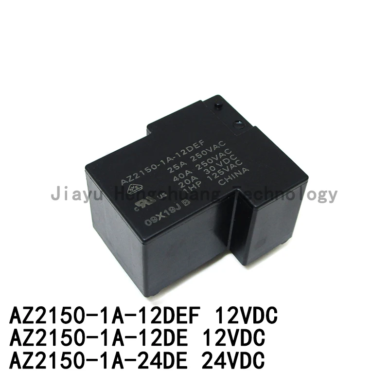 1PCS AZ2150-1A-12DEF AZ2150-1A-24DE AZ2150-1A-12DE 12VDC4 Pin 40A 24V Original Power Relay JQX-105F-1 HF2150 general