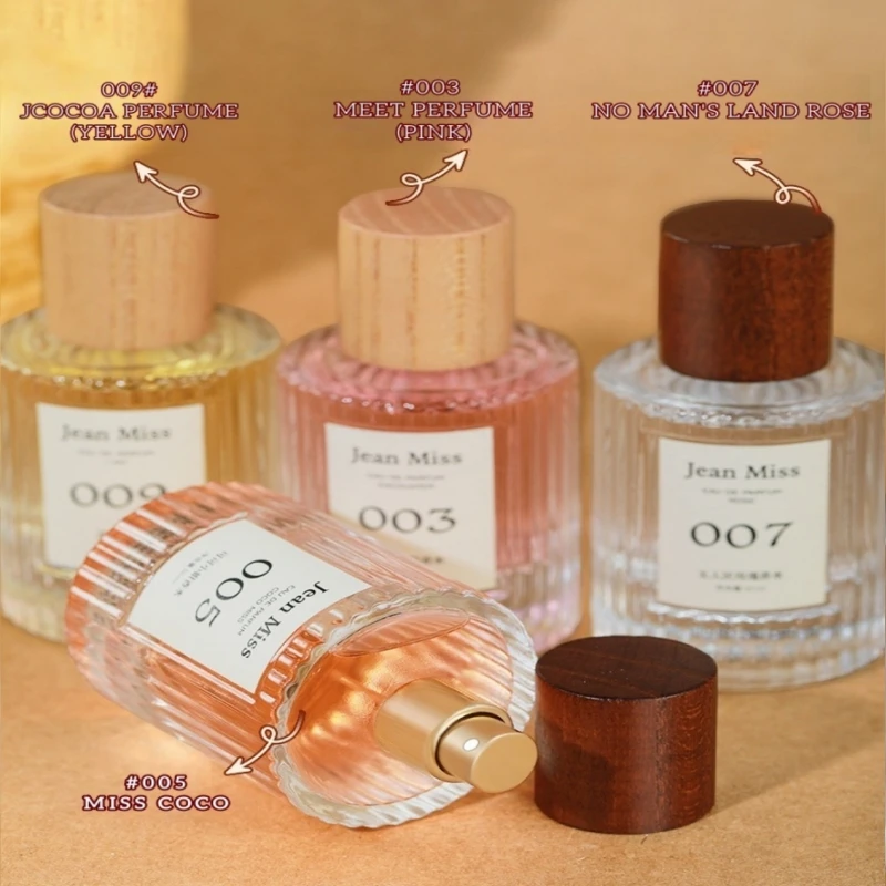 

50ml Brand Perfumes For Women Floral Fragrance Spray Long-Lasting Original Eau De Toilette High Quality Pheromone Women's Parfum