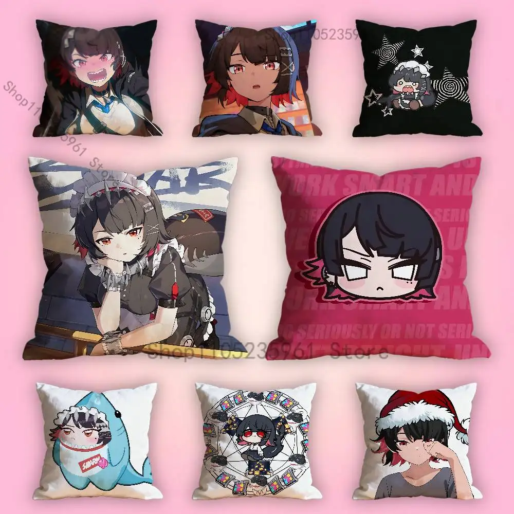 

ZZZ Ellen Joe Pillow Cases for Bedroom Living Room Sofa Home Decor Polyester Cushion Cover with Zipper