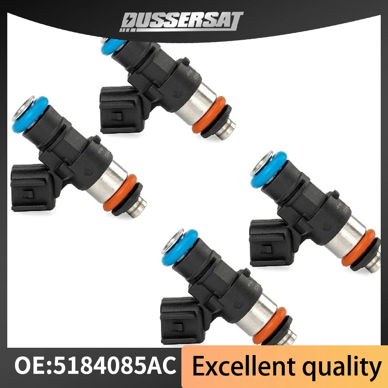 1/4 Pieces Brand New best quality Fuel Injectors For Chrysle-r Dodg-e Durango 3.6L V6 Polaris ACE900 ACE570 OEM  5184085AC