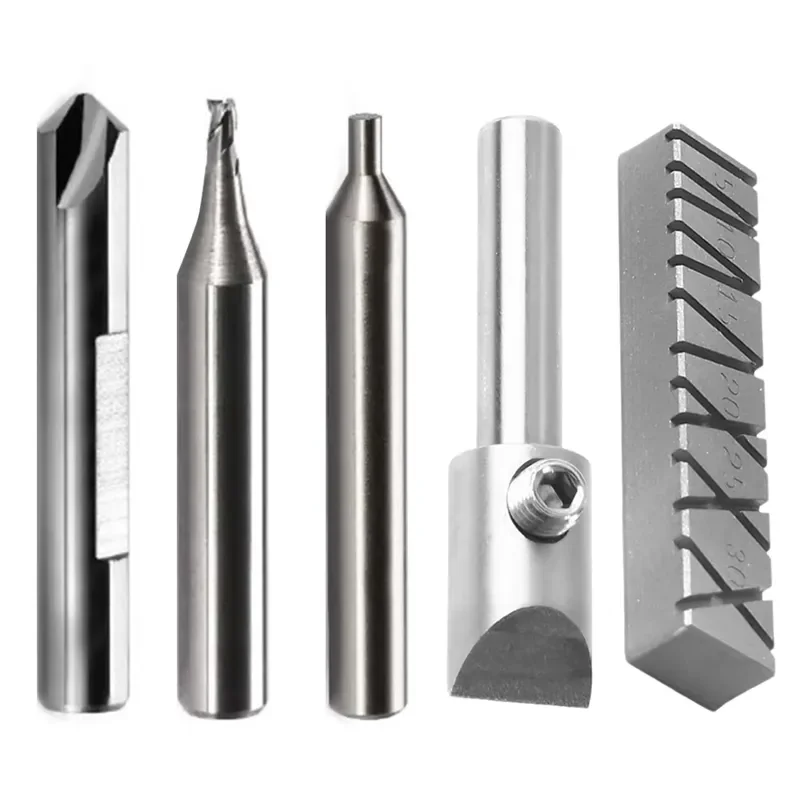 

RAISE EVVA 3KS Dedicated Steel Milling Cutter 5-Piece (P-12109) Locksmith Supplies