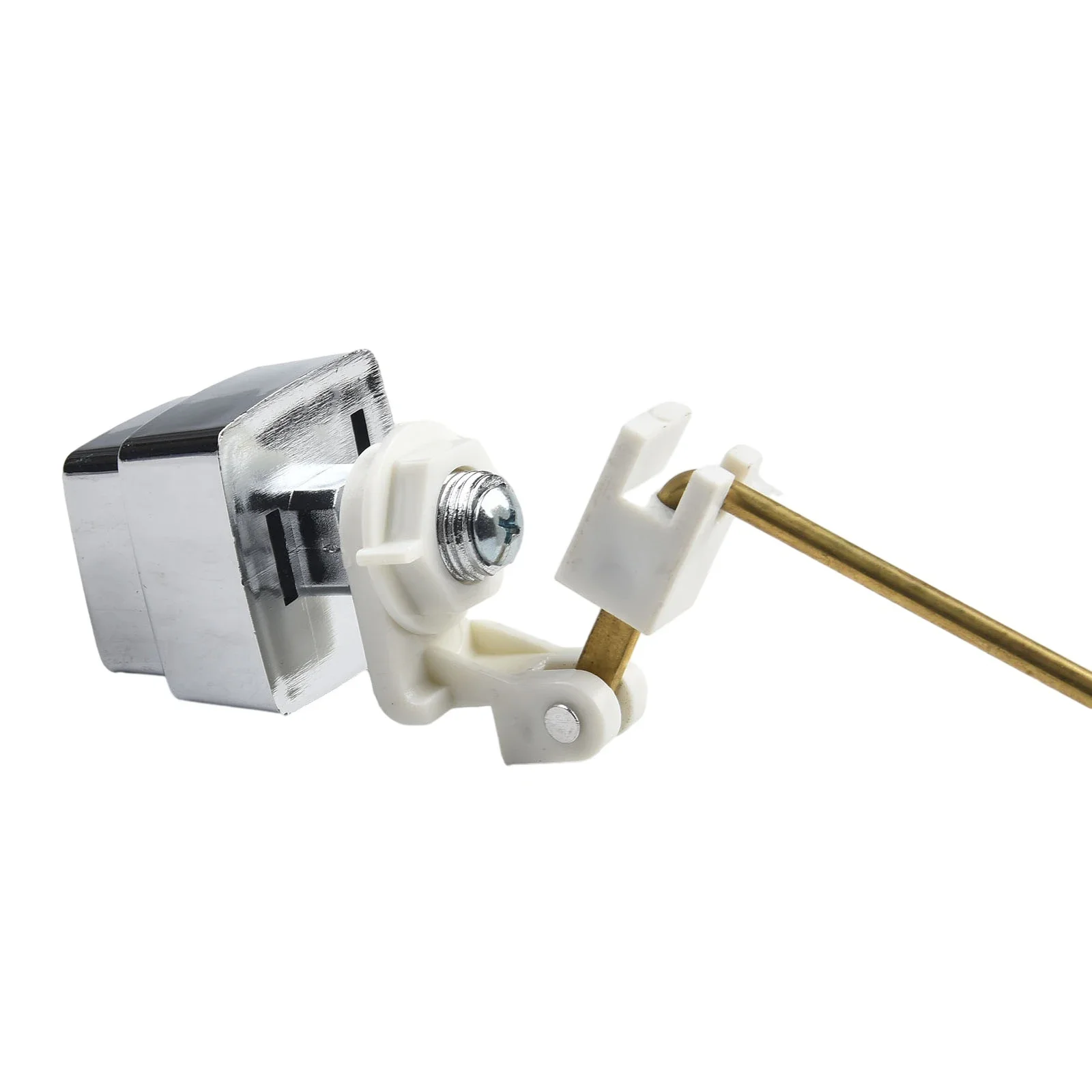 Button Tank Push Button Handle Lever Flush Master Plumber Push Button Side Mount Tank Toilet 1PCS Practical Arm New