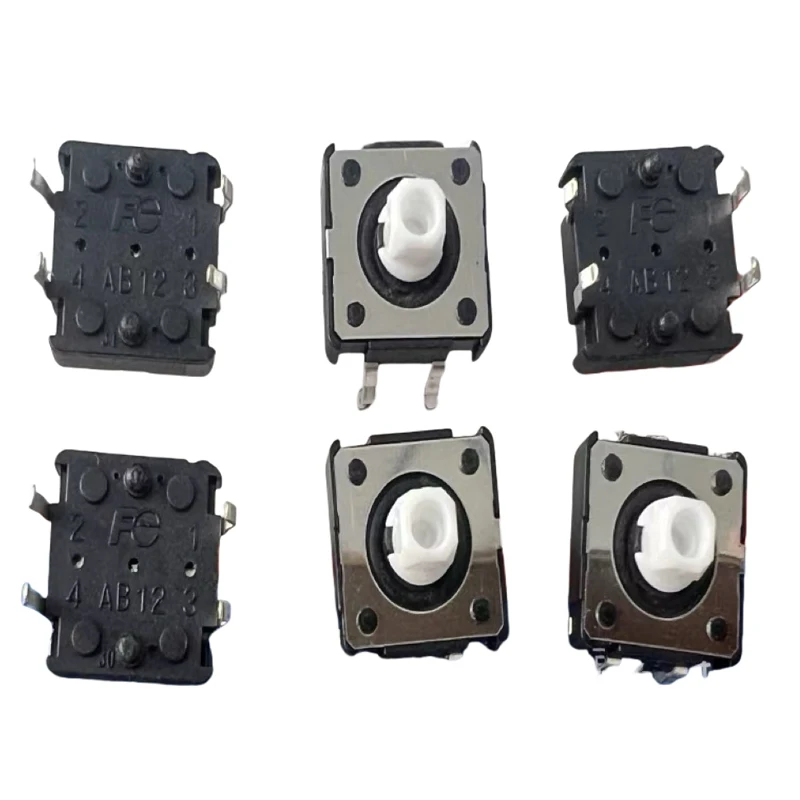 

1PCS/LOTS 100% imported from Japan fuji Electric AB12 waterproof and dustproof flick switch 12*12*7.3 straight AB12-E135 IC