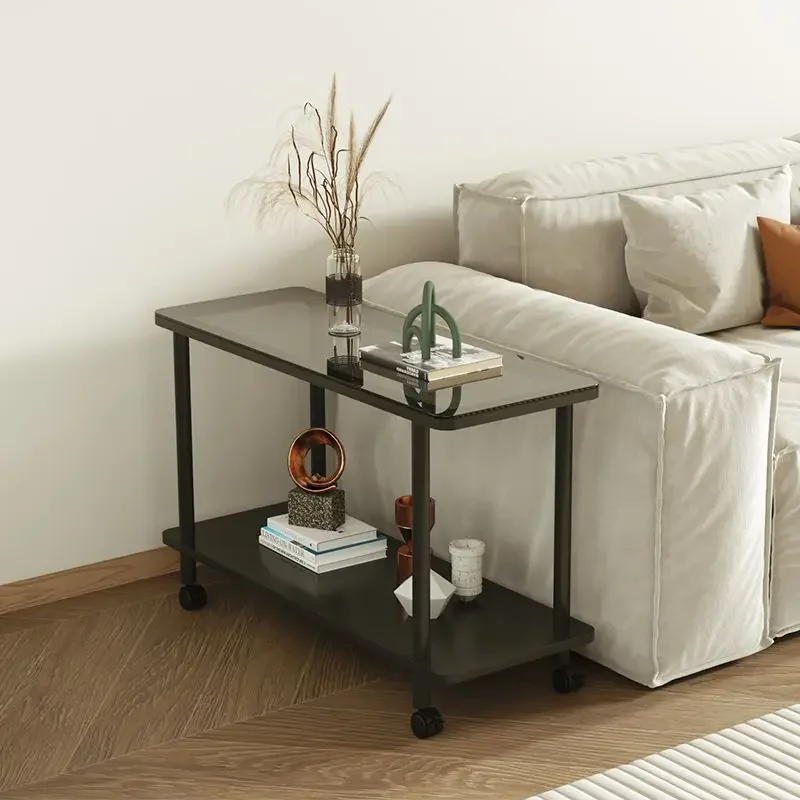 Light Luxury, Sofa, Coffee Table, Cream Wind, Simple, Small Table, Small Apartment, Tea Table, Bedside Table