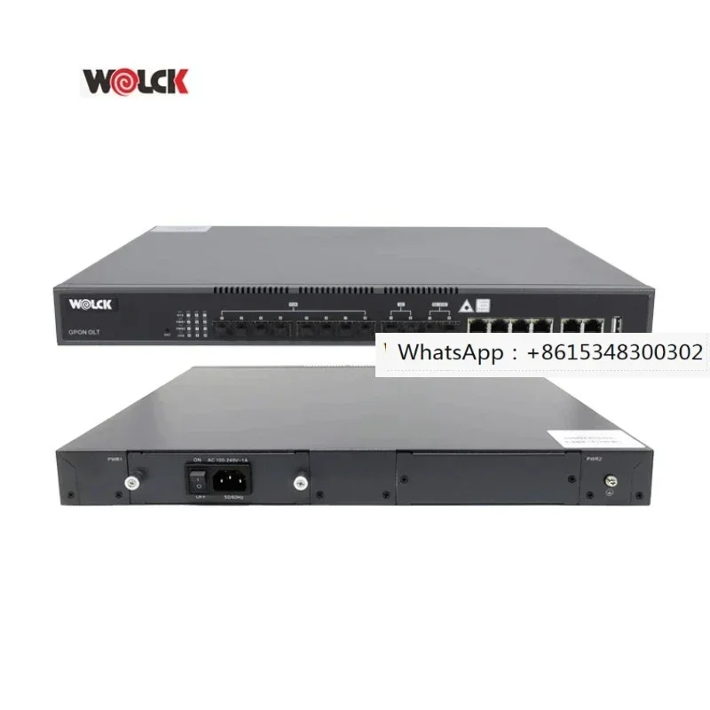 Wolck FTTH V-sol 8 Puertos 8 PON V Sol 8 Ports Vsol Fiber XPON GPON OLT