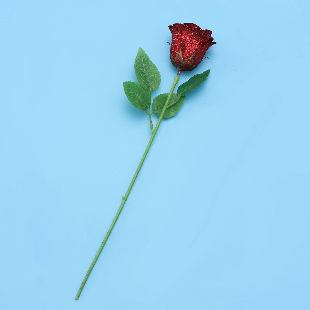 

Artificial Rose Flowers Realistic Non-woven Home Wedding Decor Party Centerpiece Fake Flower Lifelike Lightweight