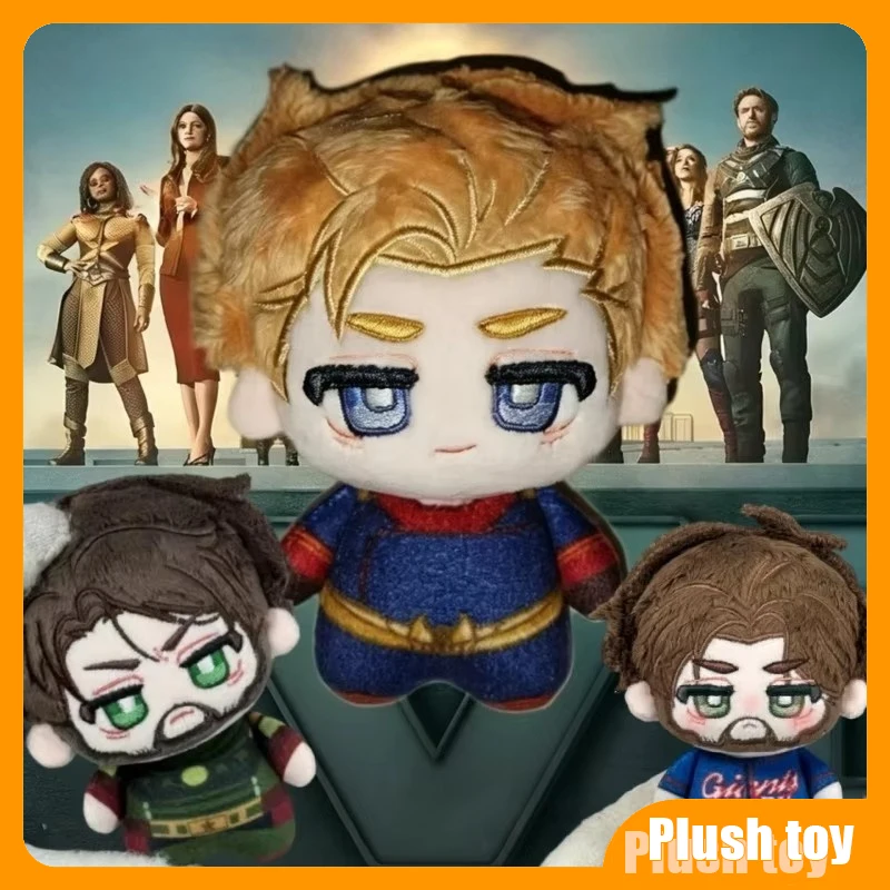 

10cm The Boys Homelander Plushies Doll The Seven Soldier Boy Soft Stuffed Doll Peripherals Character For Fans Collection Gift