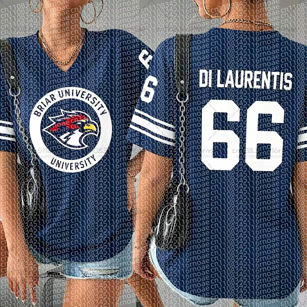 2026 Women Tv Off Campus Briar University Hockey Jersey Graham 44 22 DI LAURENTIS 66 Tucker46 T-shirt Design 3DChild T-SHIRT