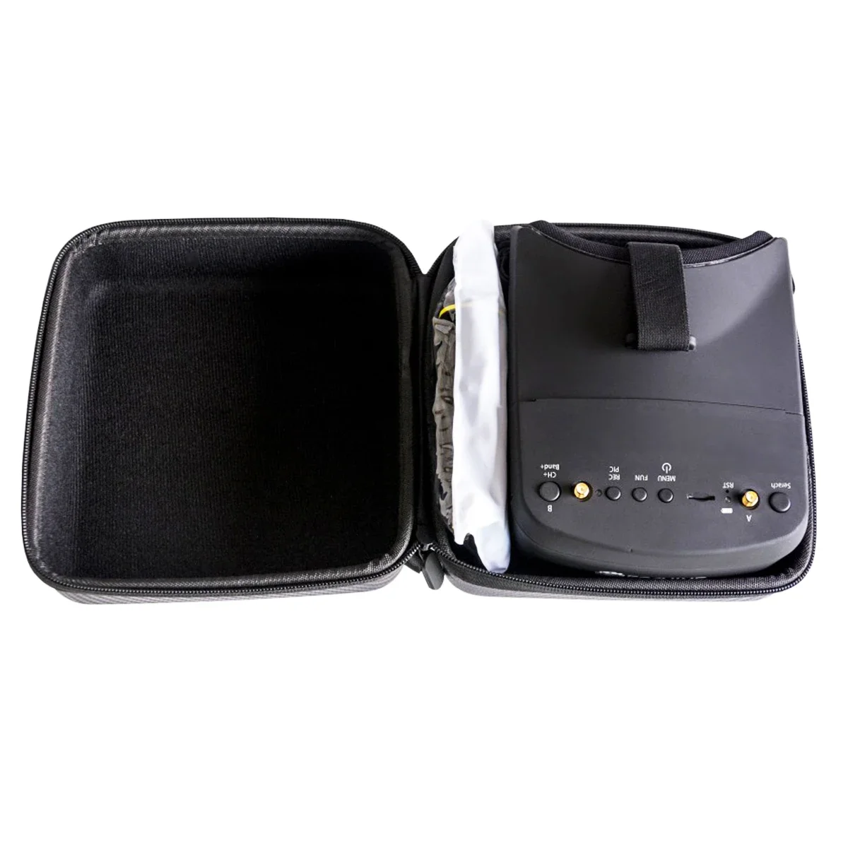 EV800D 5.8G 40CH 5 بوصة 800*480 سماعة فيديو HD DVR التنوع FPV نظارات مع بطارية ل RC نموذج RC طائرة بدون طيار FPV #1