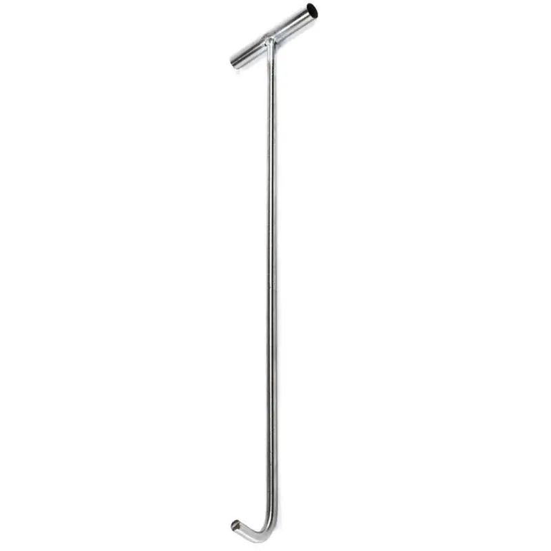 

R9UF Heavy Duty Manhole Cover Lifter Manhole Cover Hook Stainless Steel Constructions for Outdoor & Factory Use