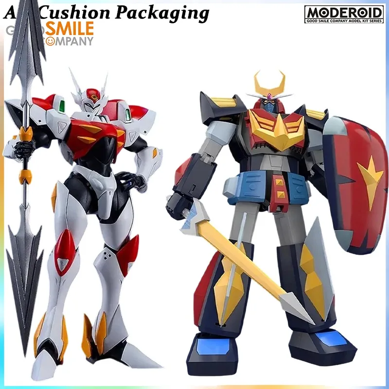 

GSC Genuine MODEROID Series Space Warrior Baldios Tekkaman Blade The Space Knight Assemble Mecha Action Figures Model Toys