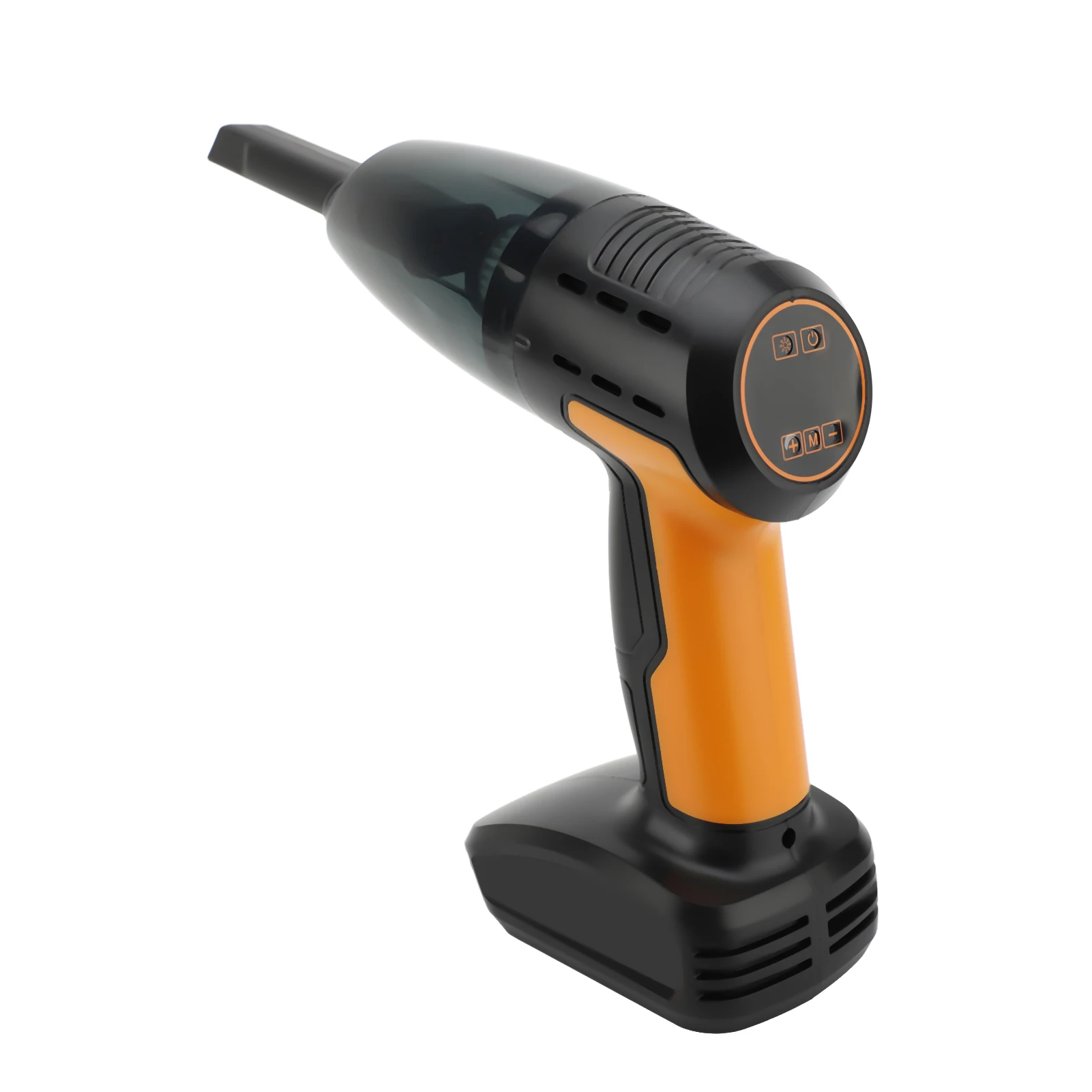 Handheld Vacuum Cleaner 4 in 1 Digital Tire Pressure Display Car Vacuum Cleaner High Power 120W 9000pa with LED Light for Home