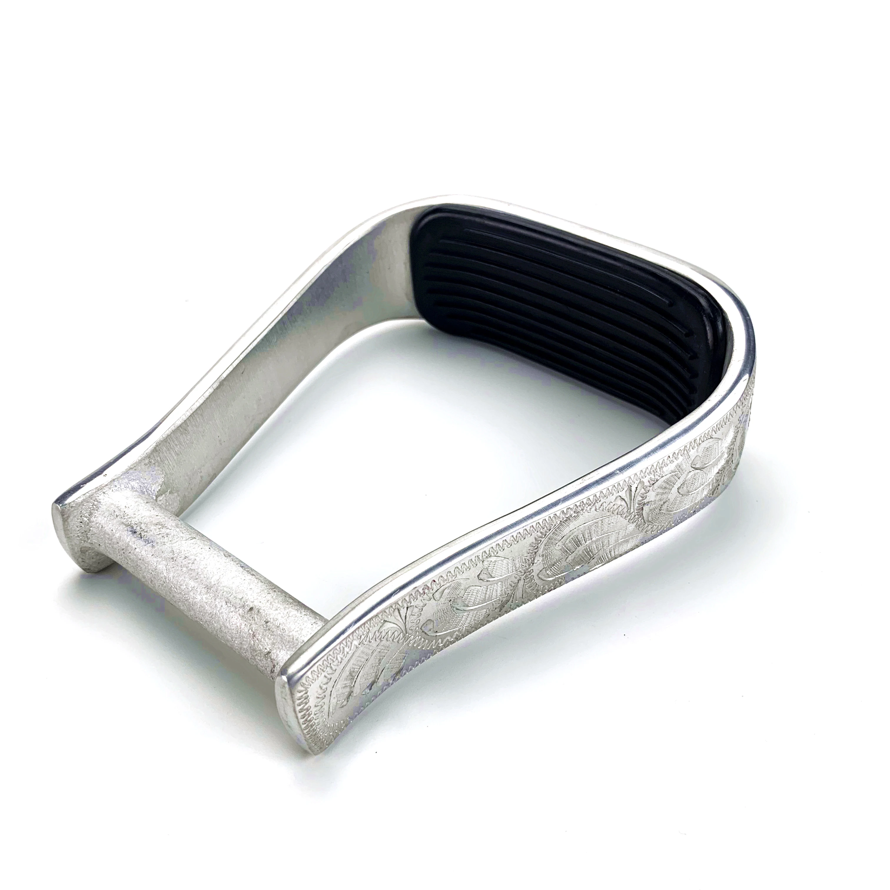 ركاب الحصان من الألومنيوم الغربي، تصميم كلاسيكي لركوب الخيل #3