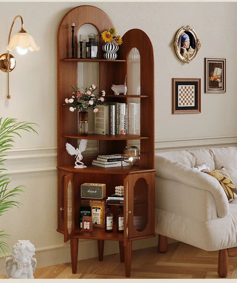 

#For Corner Shelf Design Solid Wood Bookcase Storage Shelf