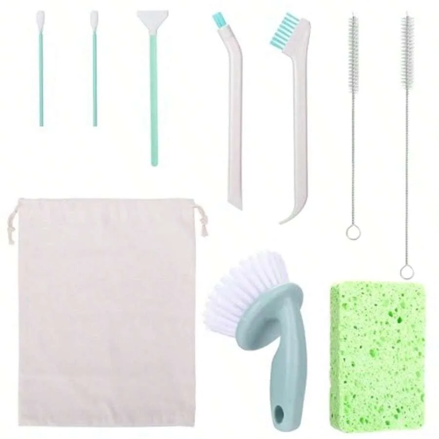 

【New style】Water Fountain Cleaning KitDog And Cat Water Fountain Cleaner Brushes Kits Pet Drinking Dispenser Washing Kit With S